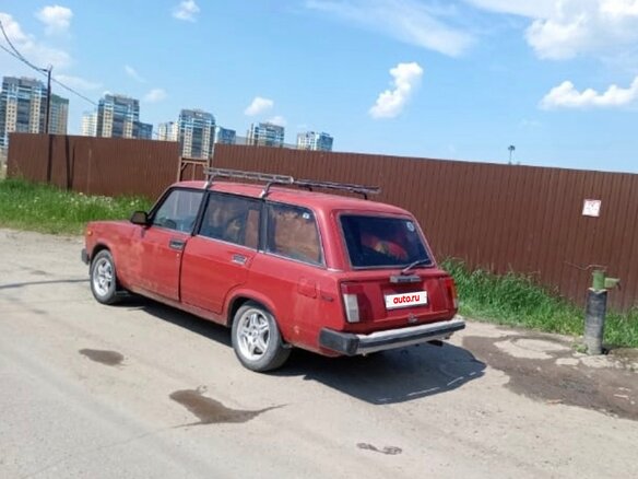 1993 Lada (ВАЗ) 2104 5-speed, красный, 66000 рублей - вид 1