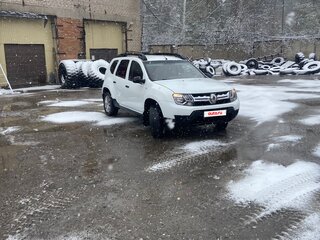 2017 Renault Duster I Рестайлинг, белый, 750000 рублей, вид 4