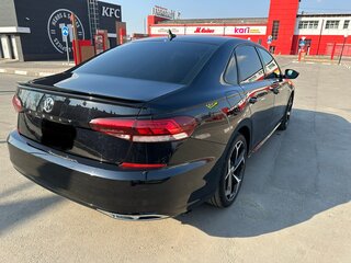 2019 Volkswagen Passat (North America and China) II (NA Market), чёрный, 2550000 рублей, вид 5