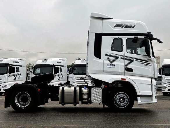 2024 FAW J7, белый, 8500000 рублей - вид 7