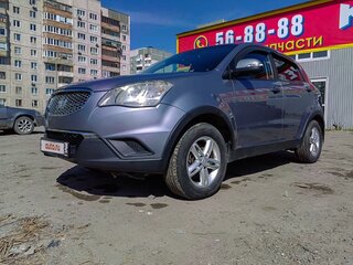 2012 SsangYong Actyon II, серебристый, 1010000 рублей, вид 4