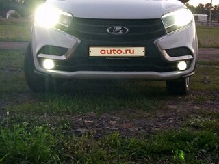 2016 Lada (ВАЗ) XRAY I, белый, 1050000 рублей, вид 4