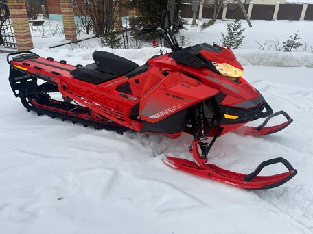 2018 BRP Ski-Doo Summit 850, оранжевый, 1899000 рублей, вид 4