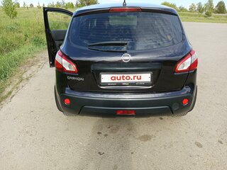 2013 Nissan Qashqai I Рестайлинг, фиолетовый, 950000 рублей, вид 3