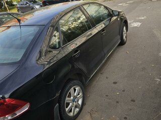 2012 Volkswagen Polo V, чёрный, 870000 рублей, вид 4