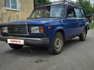 2011 Lada (ВАЗ) 2104, синий, 100000 рублей, вид 2