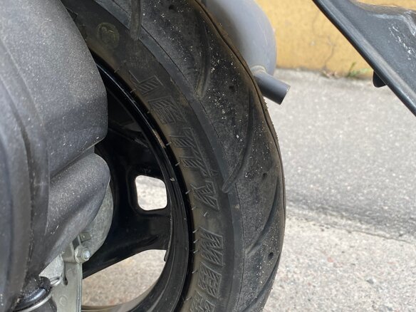 2017 Suzuki Lets 5, синий, 89000 рублей - вид 8