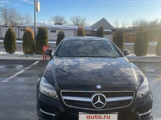2013 Mercedes-Benz CLS 500 II (C218), чёрный, 2800000 рублей, вид 2