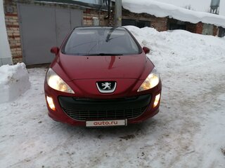 2010 Peugeot 308 I, красный, 320000 рублей, вид 1
