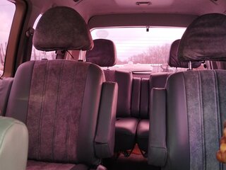 1995 Mitsubishi Space Gear I, зелёный, 750000 рублей, вид 5