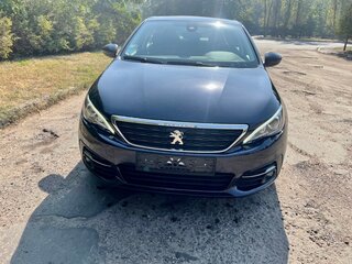 2019 Peugeot 308 II Рестайлинг, фиолетовый, 1200000 рублей, вид 2