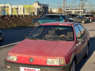 1988 Volkswagen Passat B3, красный, 110000 рублей, вид 2
