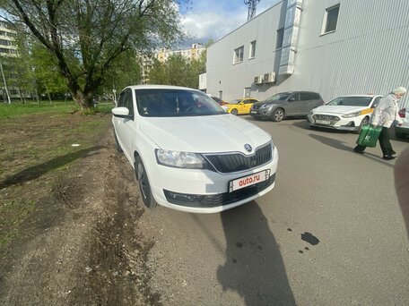 2019 Skoda Rapid I Рестайлинг, белый, вид 5