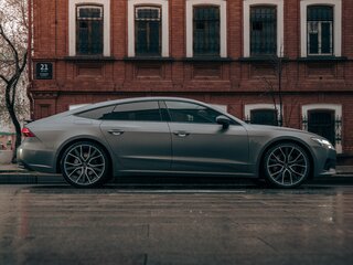 2019 Audi A7 45 TFSI II (4K), серый, 5000000 рублей, вид 3