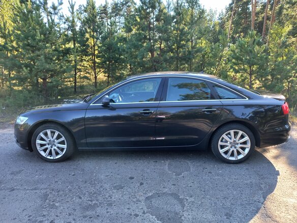 2014 Audi A6 IV (C7), серый, 1663992 рублей - вид 7