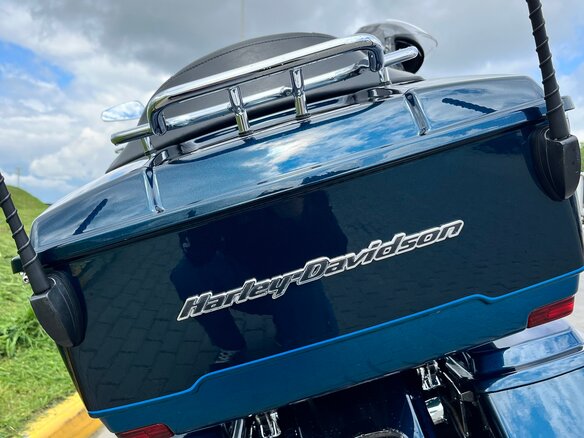 2012 Harley-Davidson CVO Road Glide, синий, 1095000 рублей - вид 11