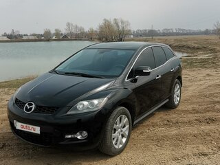2008 Mazda CX-7 I, чёрный, 768000 рублей, вид 2