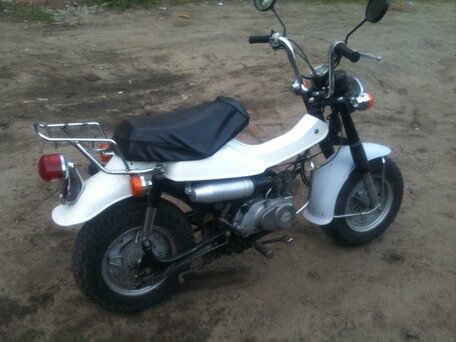 1985 Suzuki RV 50, белый, 99000 рублей, вид 1