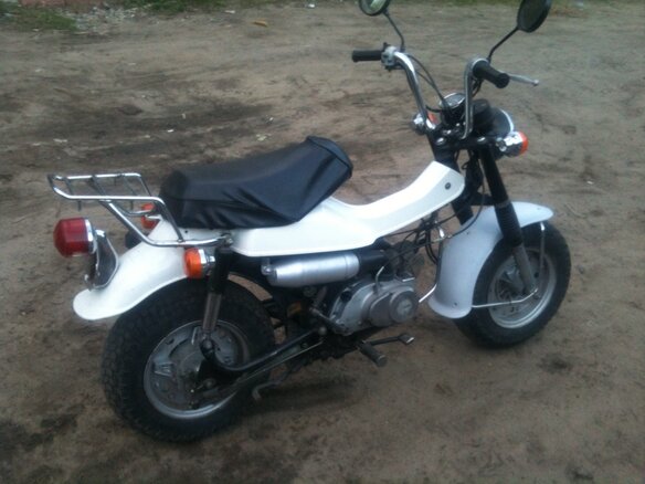 1985 Suzuki RV 50, белый, 99000 рублей