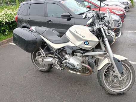 2007 BMW R 1200 R, серый, 500000 рублей, вид 2
