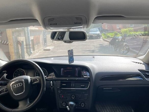 2011 Audi A4 IV (B8), коричневый, 1350000 рублей - вид 8