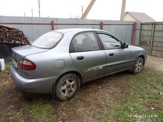 2007 ЗАЗ Sens, серебристый, 135000 рублей, вид 3