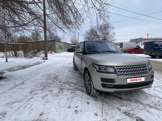 2017 Land Rover Range Rover IV, бежевый, 5900000 рублей, вид 4