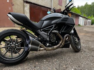 2012 Ducati Diavel, чёрный, 900000 рублей, вид 3