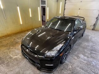 2011 Nissan GT-R I Рестайлинг 1, чёрный, 12000000 рублей, вид 1