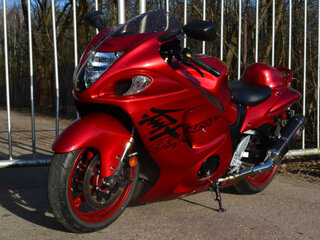 2019 Suzuki GSX 1300 R Hayabusa, красный, 1469178 рублей, вид 2
