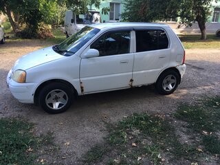 2001 Honda Logo, белый, 265000 рублей, вид 4