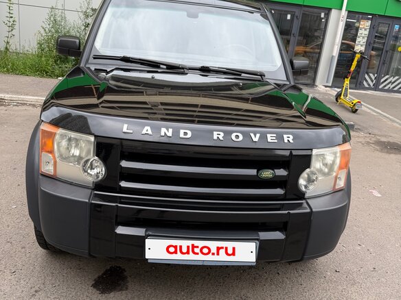 2008 Land Rover Discovery III, чёрный, 1250000 рублей