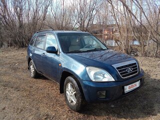 2010 Chery Tiggo (T11) I, синий, 130000 рублей, вид 1