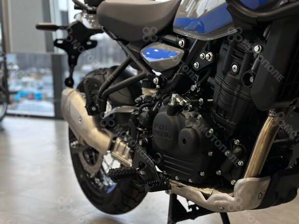 2026 Royal Enfield Himalayan, голубой, 585000 рублей - вид 17