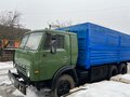 1992 КамАЗ 55102, зелёный, 750000 рублей - вид 4