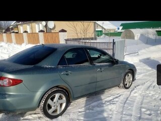 2003 Mazda 6 I (GG), серый, 599999 рублей, вид 1