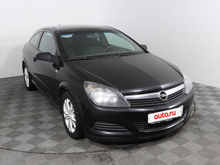 2008 Opel Astra H Рестайлинг, чёрный, 450000 рублей, вид 2