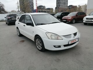 2005 Mitsubishi Lancer IX, белый, 300000 рублей, вид 3