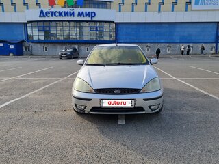 2004 Ford Focus I Рестайлинг, серебристый, 250000 рублей, вид 2