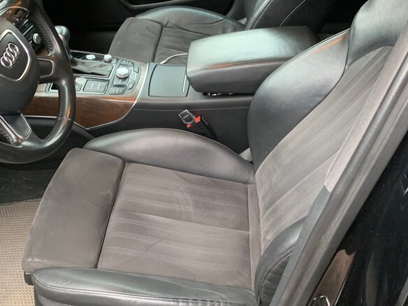 2012 Audi A6 IV (C7), чёрный, 1700000 рублей - вид 14