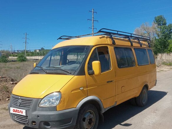 2005 ГАЗ ГАЗель (3221), жёлтый, 350000 рублей - вид 3