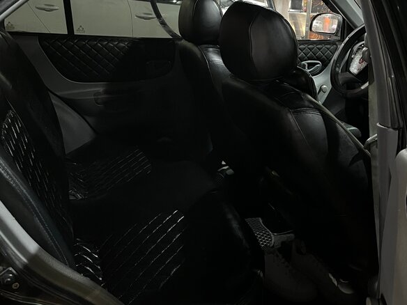 2007 Hyundai Accent ТагАЗ II, чёрный, 500000 рублей - вид 12