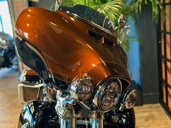 2019 Harley-Davidson CVO Limited, коричневый, 3850000 рублей - вид 3