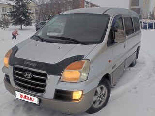 2006 Hyundai Starex I Рестайлинг 2, серебристый, 500000 рублей, вид 1