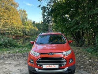 2015 Ford EcoSport II, оранжевый, 1250000 рублей, вид 2