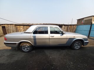 2004 ГАЗ 31105 «Волга», серебристый, 275000 рублей, вид 4