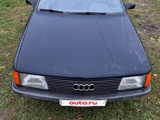1983 Audi 100 III (C3), синий, 130000 рублей, вид 1