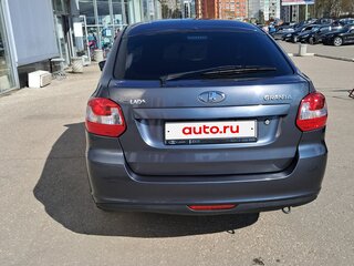 2018 Lada (ВАЗ) Granta I, серый, 630000 рублей, вид 4