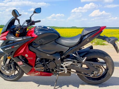 2015 Suzuki GSX-S 1000 F, чёрный, 820000 рублей, вид 3