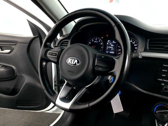 2018 Kia Rio X-Line IV, белый - вид 16